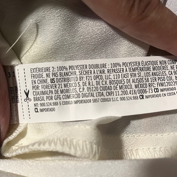 NWT Gorgeous Forever 21 Rope Straps Open Back Boho Maxi Ruffle Layered Small - Picture 11 of 11